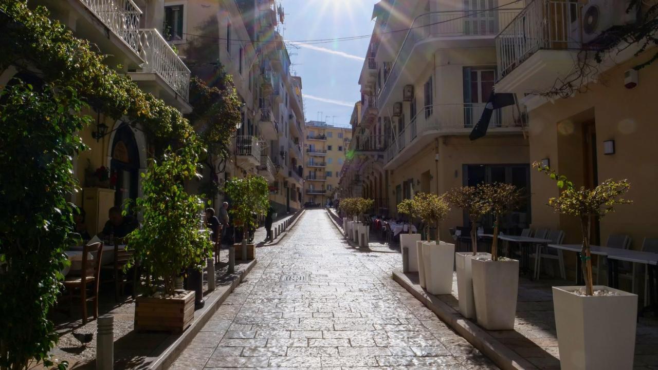 Apartamento Domus Victoria I Corfu  Exterior foto