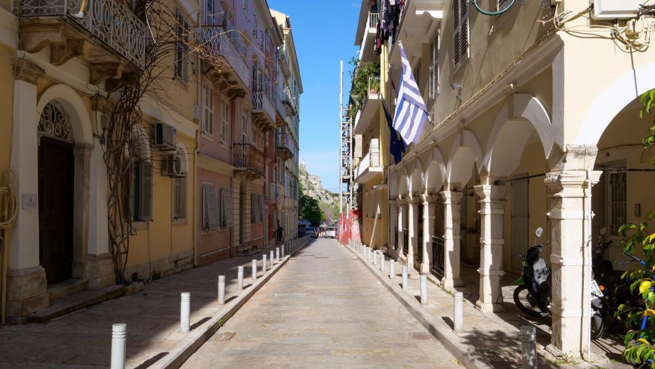 Apartamento Domus Victoria I Corfu  Exterior foto