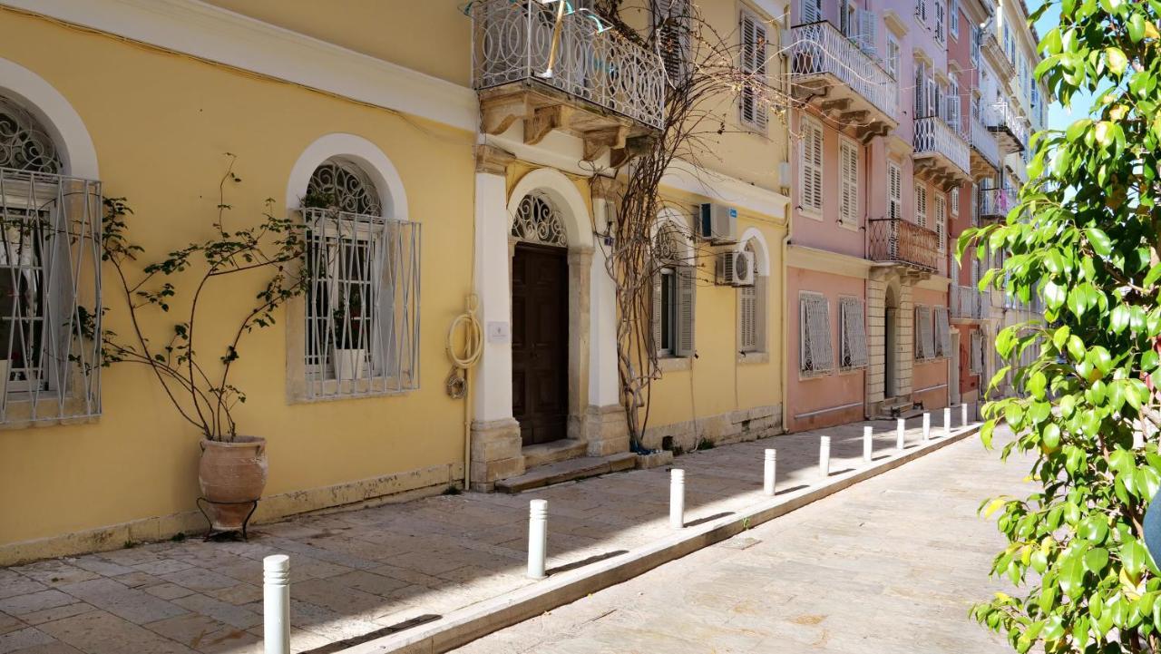 Apartamento Domus Victoria I Corfu  Exterior foto